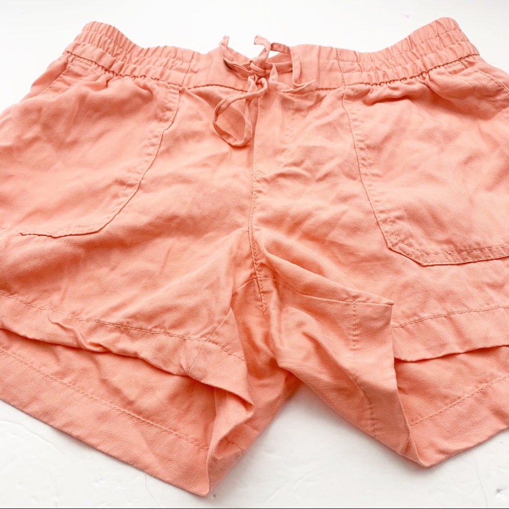 Old Navy l Pink Drawstring Pull On Shorts